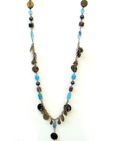 Bulk Buy 12 Blue Sun Necklaces on sportingdirectory.com.au